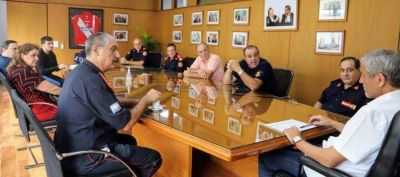 Avellaneda: Los Bomberos Voluntarios se suman al trabajo de atenci�n y prevenci�n del Coronavirus