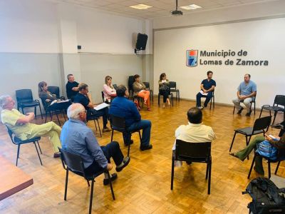 Lomas: fortalecen la articulaci�n entre la salud p�blica y privada