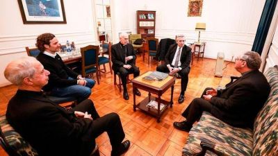 Alberto Fern�ndez sum� a cat�licos, jud�os, musulmanes y evang�licos al plan de contenci�n del coronavirus en el conurbano