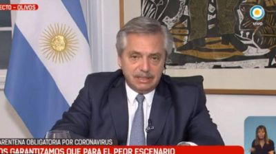 Alberto Fern�ndez: 