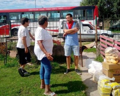 Comedores barriales aumentaron �exponencialmente� su demanda ante la cuarentena