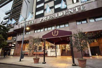 La ins�lita cuarentena en hoteles de quienes vuelven del exterior