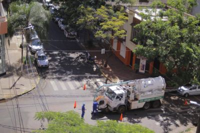 Equipos de Samsa trabajan las 24 horas para garantizar los servicios esenciales