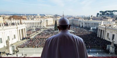 �Por qu� la bendici�n del Papa este viernes ser� �nica en la historia?