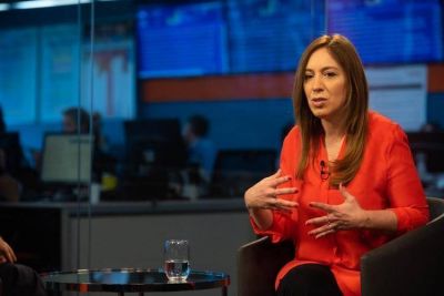 Mar�a Eugenia Vidal reapareci� para dar un mensaje por el coronavirus: pidi� apoyar al �Presidente, gobernadores e intendentes�