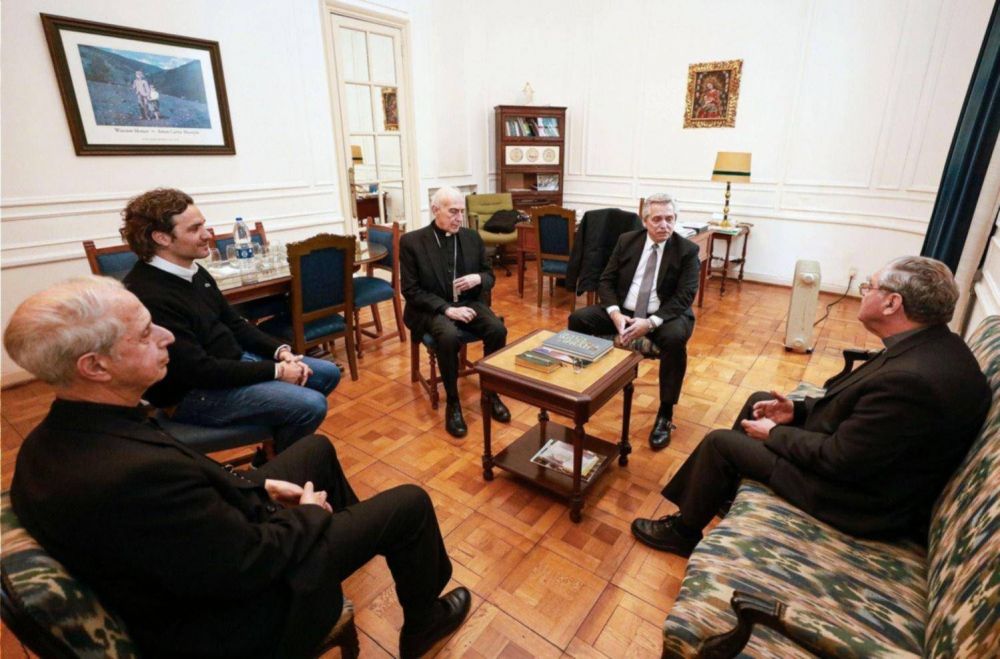 Los tres puntos del pacto Gobierno-Iglesia para enfrentar la pandemia