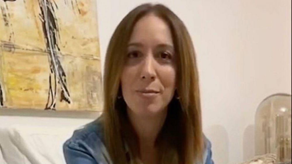 La reaparici�n de Vidal, en cuarentena: gui�o al Presidente, destacando a las ONG