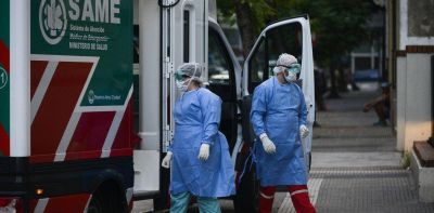 Coronavirus en Argentina: los mdicos en alerta porque las ART no cubren los contagios