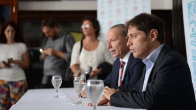 A trav�s de una resoluci�n, Kicillof le quita el control de polic�a a los intendentes