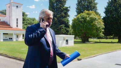 Ma�ana, reuni�n clave en Olivos para definir nueva fecha para extensi�n de la cuarentena
