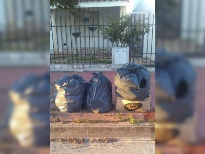 Vecinos de barrio Roca denuncian que arrojan basura desde otros sectores