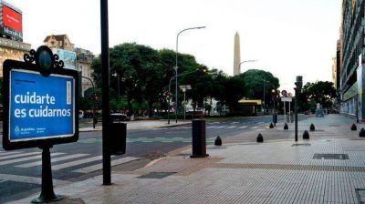 El coronavirus y el costado positivo en la Ciudad que nunca duerme