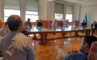 Arroyo, Raverta y los intendentes avanzar�n en 