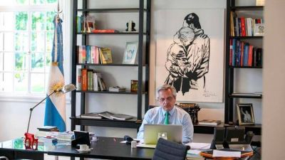 Alberto Fern�ndez extender� la cuarentena obligatoria y ajusta el plan para contener al coronavirus en el conurbano