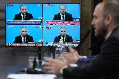 Con respaldo del FMI, el gobierno presenta su oferta a los bonistas