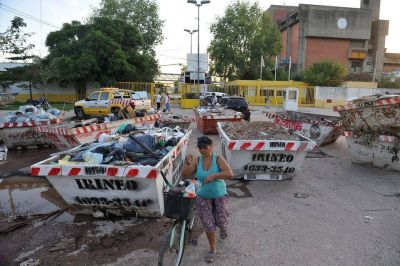 Villa Soldati, entre la contaminaci�n ambiental y el coronavirus
