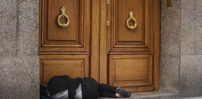 Coronavirus en Argentina: la cuarentena de los sin techo, aislamiento en paradores y largas filas para recibir comida