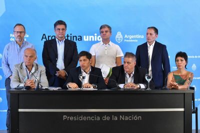 Intendentes del Conurbano reforzaron la ayuda alimentaria