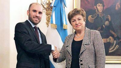 Un refuerzo desde el FMI, el 