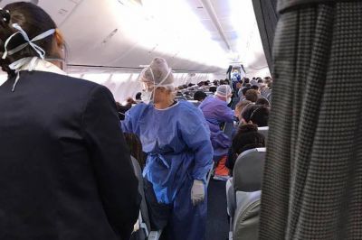Denuncian que Ciudad expone al contagio a los psic�logos que atienden repatriados en hoteles