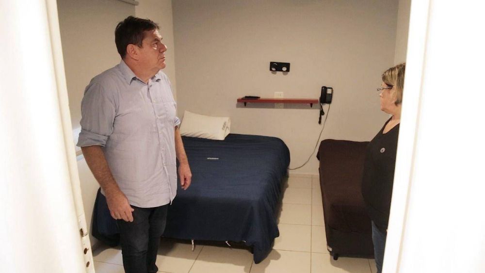 Coronavirus: el Municipio utilizar hoteles sindicales para alojar pacientes leves