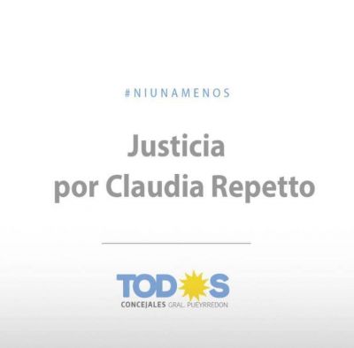 Claudia Repetto: �Pedimos se revea el accionar del Poder Judicial y la Polic�a�