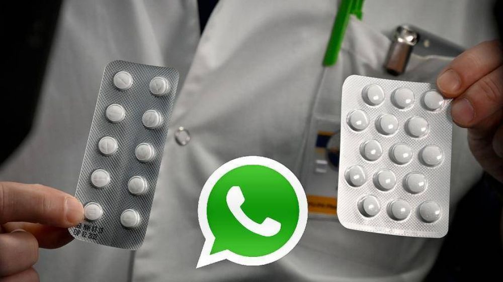Recetas mdicas por Whatsapp: Lado B de un millonario negocio entre 