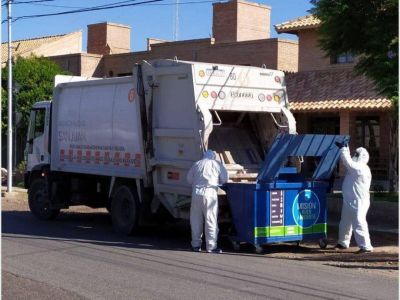 Tratamiento especial para los residuos en los hoteles donde est�n los sanjuaninos aislados