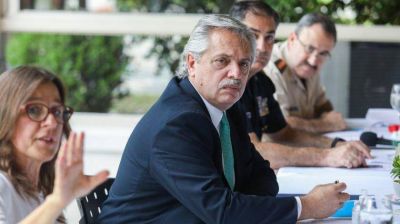 Alberto Fern�ndez volvi� a apuntar a Paolo Rocca: 