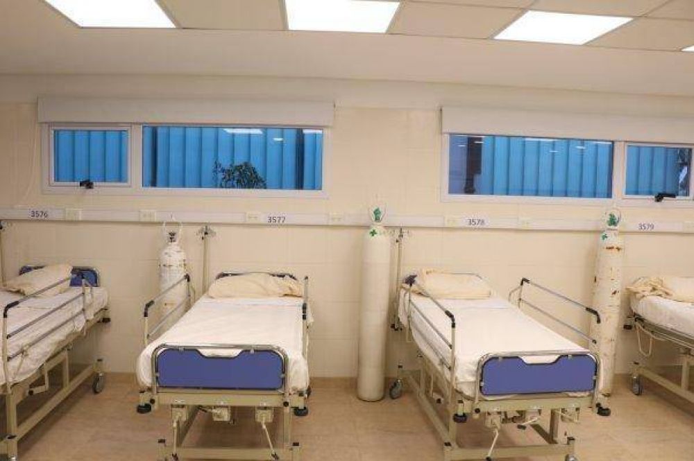 Nardini prepara hospital para atencin exclusiva de pacientes con Covid-19