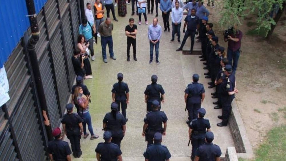 Lomas: confirman nuevos refuerzos policiales por la cuarentena