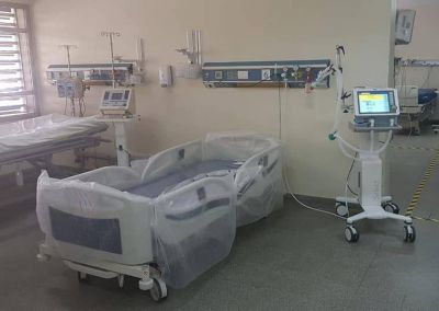 El Hospital Gandulfo se prepara para dar respuesta ante el avance del Coronavirus