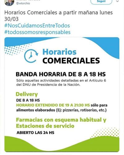 Otro intendente peronista bonaerense dispuso el toque de queda
