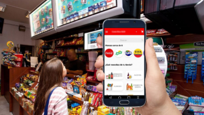 Coca-Cola lanz� Wabi, la nueva plataforma de env�os desde kioscos y almacenes