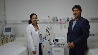 Daireaux: Acerbo recibi� el primero de seis respirados para el distrito