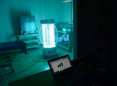 Una unidad del robot que mata el virus intrahospitalario llegar� a Azul 