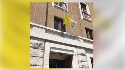 La Santa Sede est� de luto por Italia y el mundo