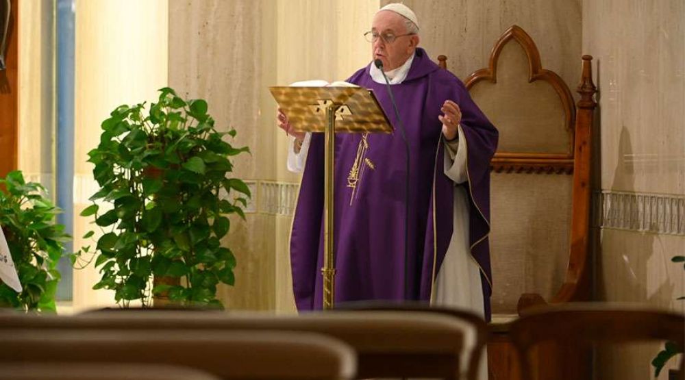 Papa Francisco: En la Cruz, Jess se hizo pecado por nosotros