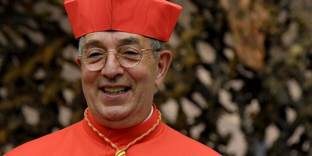Primer cardenal positivo de Covid-19, vicario del Papa Francisco 