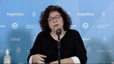 Carla Vizzotti asegur� que se planifica una 