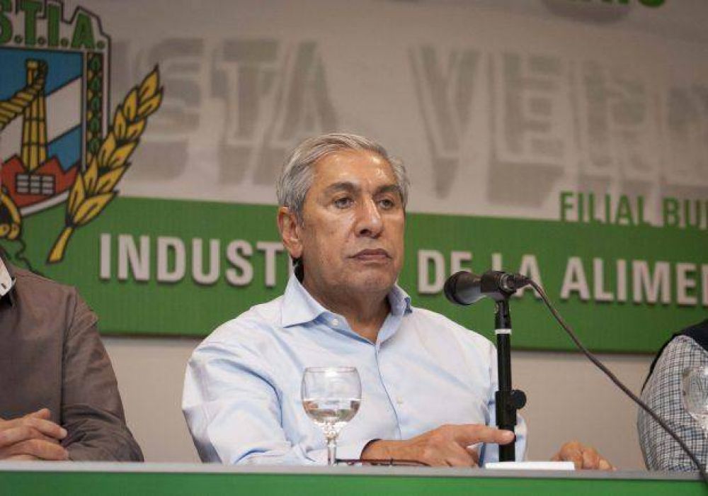 Rodolfo Daer pidi un reconocimiento econmico para los trabajadores de Alimentacin
