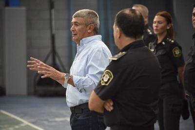 Se refuerza la seguridad en Malvinas Argentinas