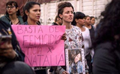 Carolina Pedelacq: �La organizaci�n comunitaria es fundamental para frenar la violencia machista�