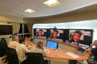 Jorge Macri destac� la videoconferencia que mantuvo con Alberto Fern�ndez