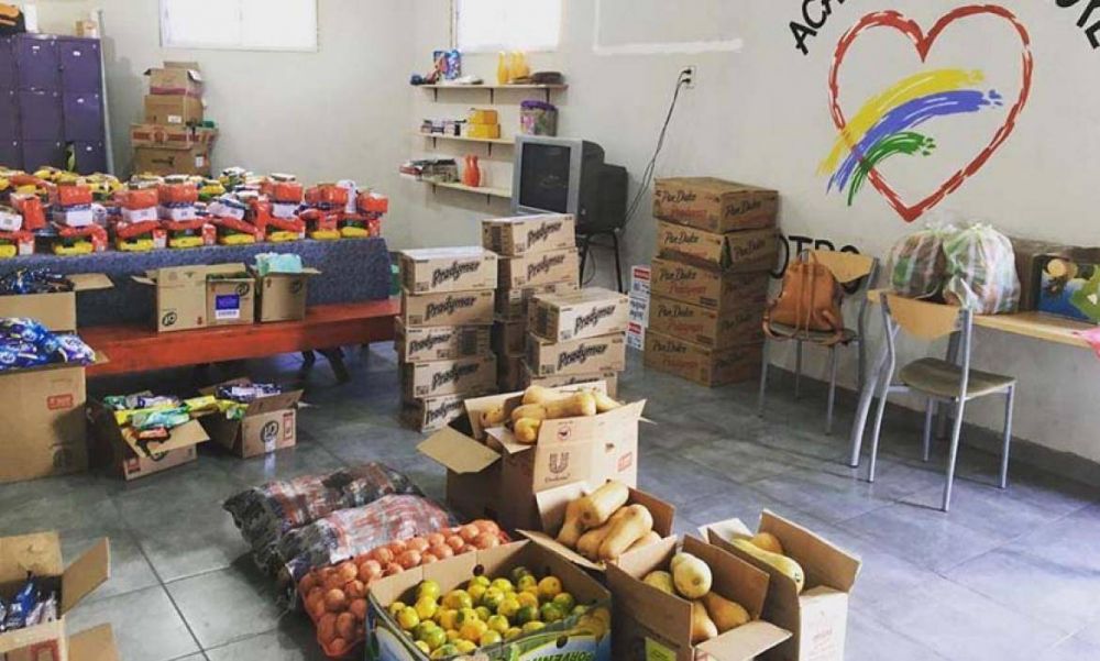 Merendero pide ayuda para llegar con alimentos a familias de un barrio
