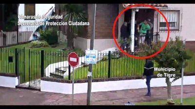Detienen a presunto asesino de una mujer en Tigre