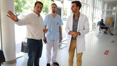 Sujarchuk supervis� los nuevos espacios municipalespara atender casos de coronavirus