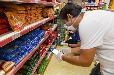 Lan�s trabaja en el control de precios de productos esenciales