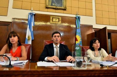 El Concejo respald� la postura del intendente frente al ingreso del crucero