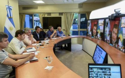 Los intendentes le plantearon a Alberto Fern�ndez su preocupaci�n por la p�rdida de recursos 